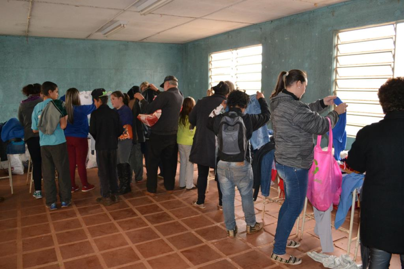 Campanha do Agasalho: inicia a segunda etapa de distribuição dos donativos